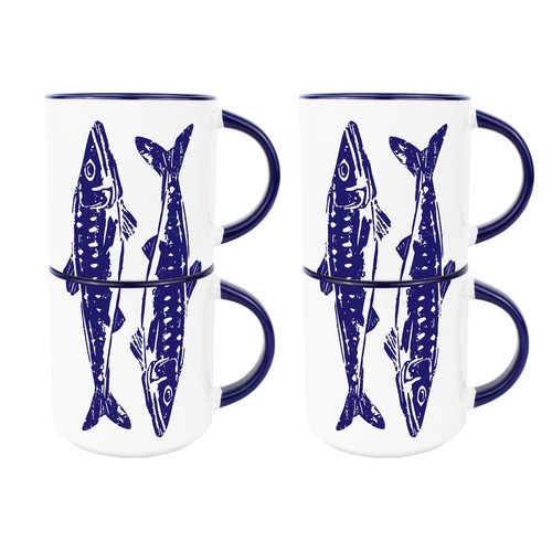 Marine fish ceramic - marine,