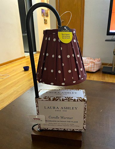 Laura ashley candle warmer - laura,