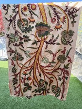 Vintage Indian Crewel Work
