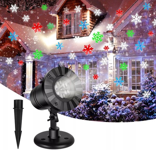 Christmas snowflake projector - snowflake,