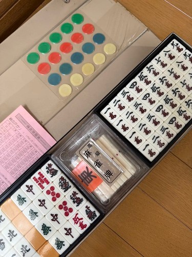 Luxury mahjong tile scoring - luxury,