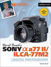 David Busch's Sony Alpha A77