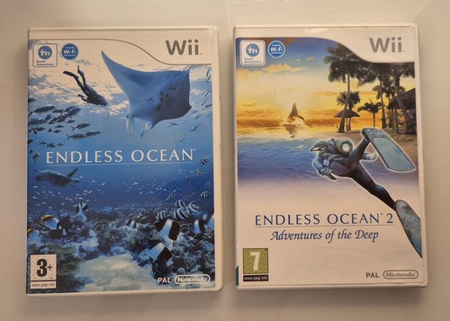 Nintendo wii game endless - game,