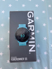 BNIB Garmin Forerunner 55 GPS Watch - Blue
