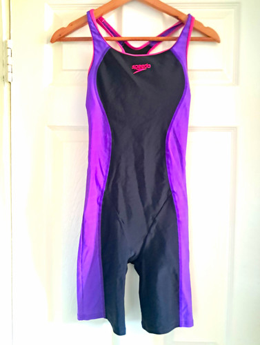 Speedo black purple pink - speedo,