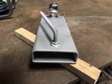 BALL HITCH ATTACHMENT FOR