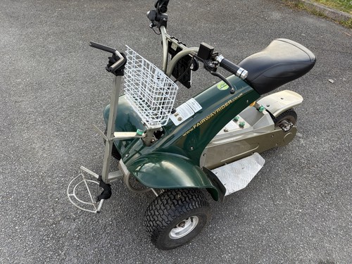 Fairwayrider golf buggy - g3,