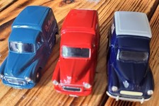 3 x Diecast Model 1:43 Morris