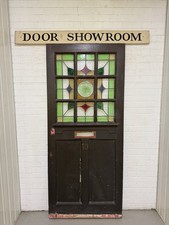 Reclaimed Victorian Stained