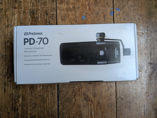 Presonus dynamic - pd-70,