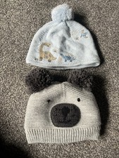 2 x Hat From Next Age 1.5 to 2