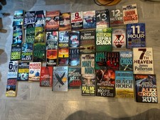 JOB LOT OF JAMES PATTERSON