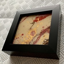 Small unique acrylic art hand - small,