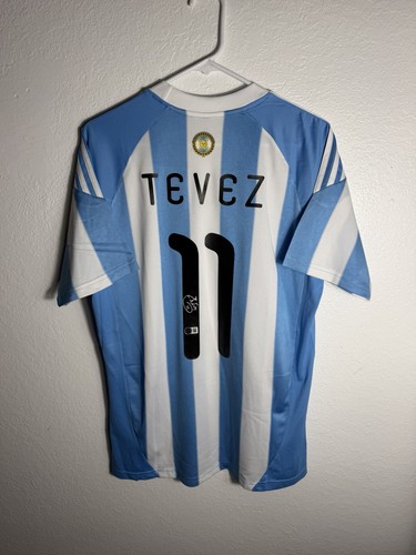 Carlos tevez signed argentina - carlos,
