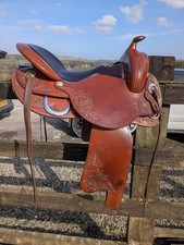16" Freemax Western Saddle