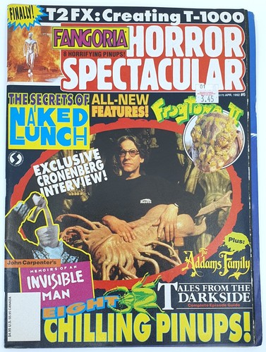 Fangoria horror spectacular 6 - fangoria,