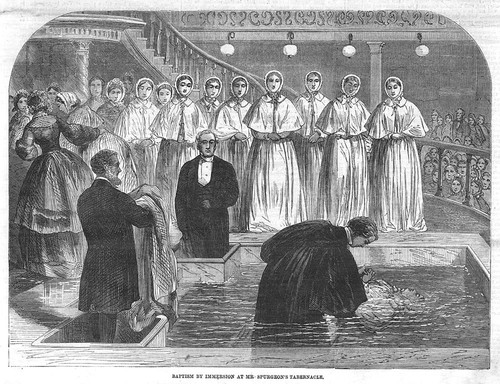London baptism immersion - by,