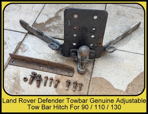 Land rover defender towbar - defender,