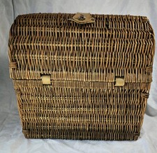 Wicker Picnic Hamper Basket 4