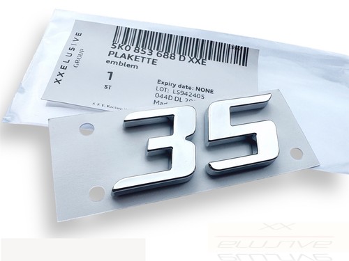 Edition badge for golf mk6 - edition,