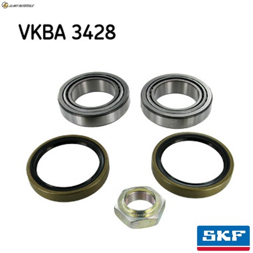 Wheel bearing kit vkba - wheel,