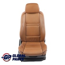 BMW X5 E70 X6 E71 Front Seat Sport Heated Memory Settel Brown Leather Right O/S