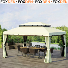 Large Gazebo with Sides