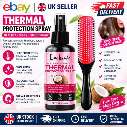 Hair heat protection - protection, uv