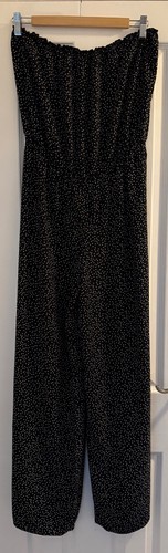 Black white spot bandeau - f&f,