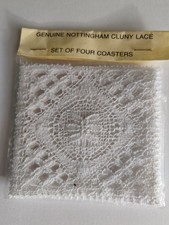 Vintage 4 Nottingham Lace