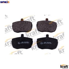 BRAKE PAD SET DISC BRAKE 6002060 FOR ALFA ROMEO AR/8/Van/Bus LAND ROVER 1.9L