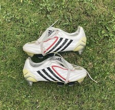 Vintage 2007 Adidas Predator Powerswerve Football Boots - UK Size 3.5