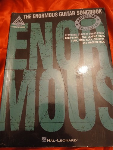 Enormous guitar songbook - enormous,
