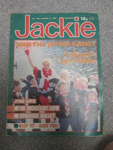 Jackie magazine 14th january - magazine,