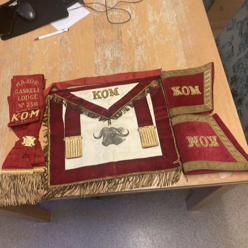 Royal order buffaloes - royal, apron