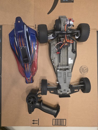 Traxxas bandit with spektrum - with,