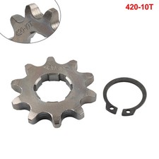 420 Chain 20mm 10T Front Sprocket For ATV Pit Bike 110cc 125cc 140cc