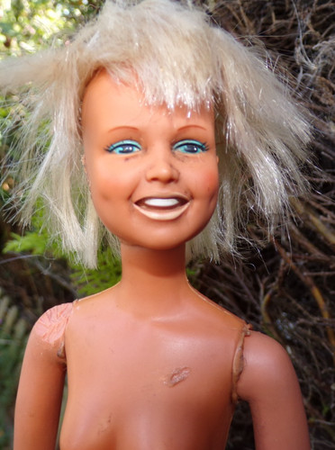 Vintage kenner doll - -, dusty