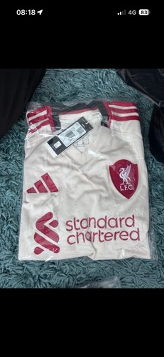 Liverpool away jersey - 25/26,