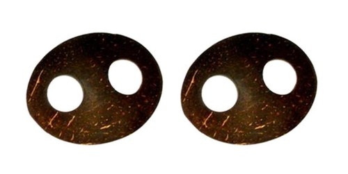 Coconut shell sarong - shell,