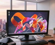 Viewsonic TD2220-2 22" Touchscreen Full HD LED Monitor VGA DVI USB. Small Fault