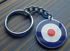 KEYRING - SCOOTER MOD TARGET