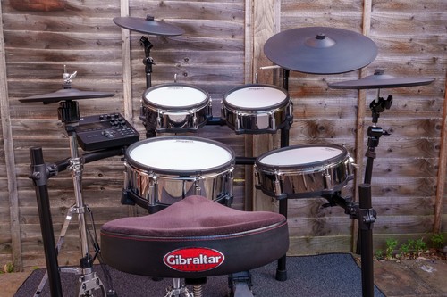 Roland 27kv drum kit - roland,