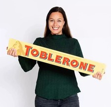 Toblerone Solid Milk Chocolate Jumbo Bar (4.5kg)