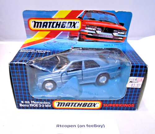 Matchbox superkings 43 - superkings, 1/43