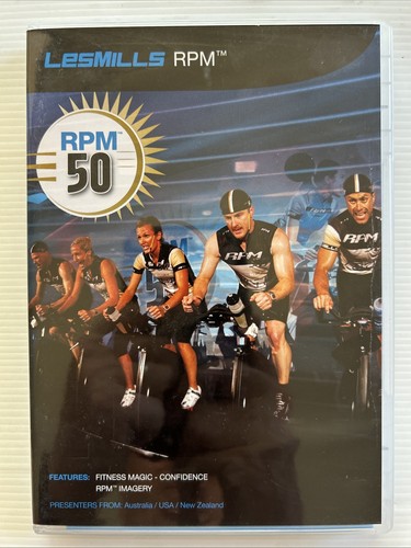 Dvd lesmills rpm 50 - /,