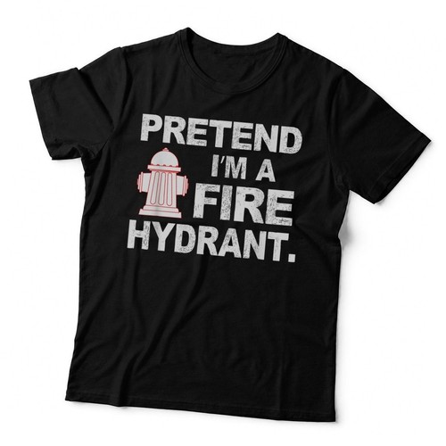Pretend fire hydrant - i'm,