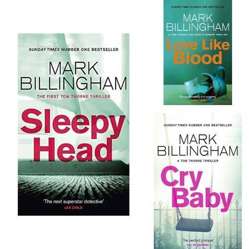 Detective tom thorne thrillers - detective,