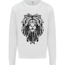 A Rasta Lion With Dreadlocks