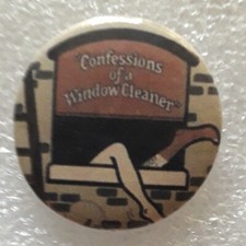 25mm Badge Of Confessions Of A